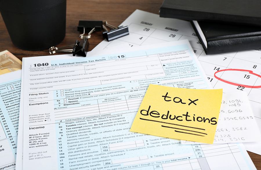 Tax Deductions In An Illinois DIvorce
