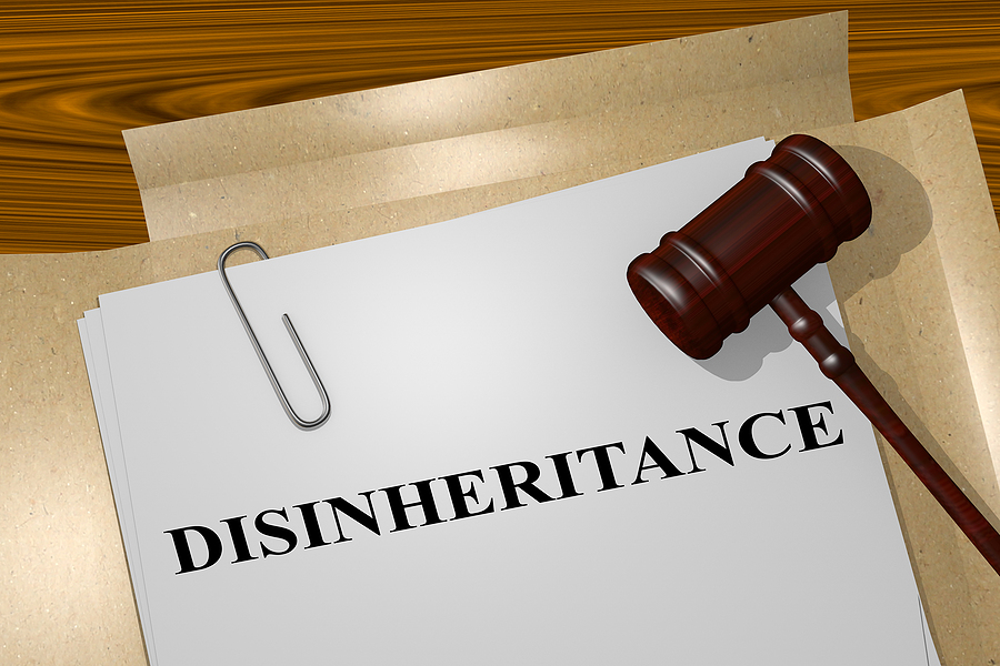 Disinherited Spouse