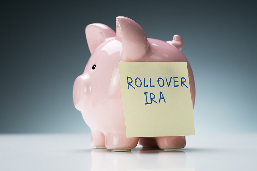 rollover 401k divorce