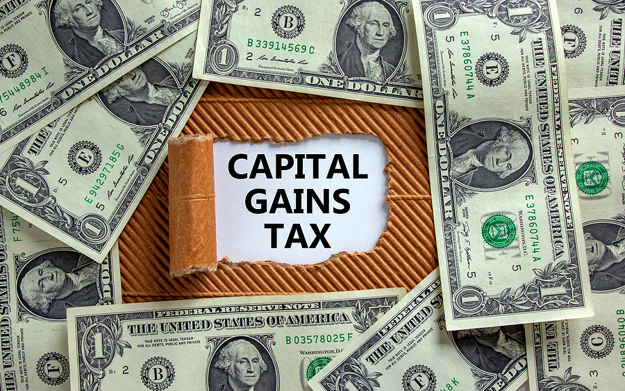 Capital Gains And Taxes in An Illinois Divorce