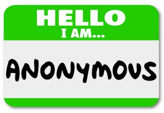 Anonymous names in an Illinois divorce