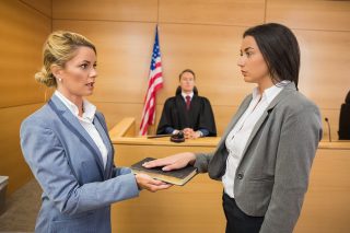 Making a witness appear in court