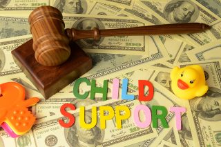 Change child support in Illinois