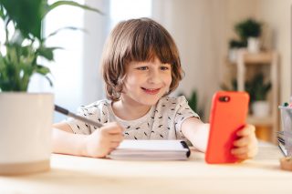 Electronic Communication With A Child In Illinois