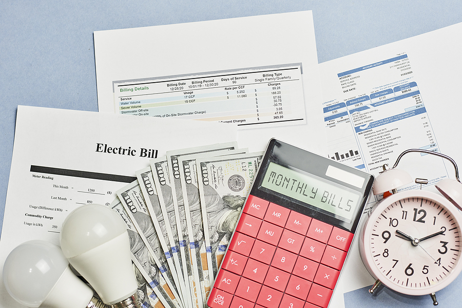 Utility Bills And Divorce In Illinois