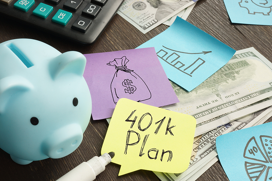 Saving in a 401(k) during an Illinois divorce