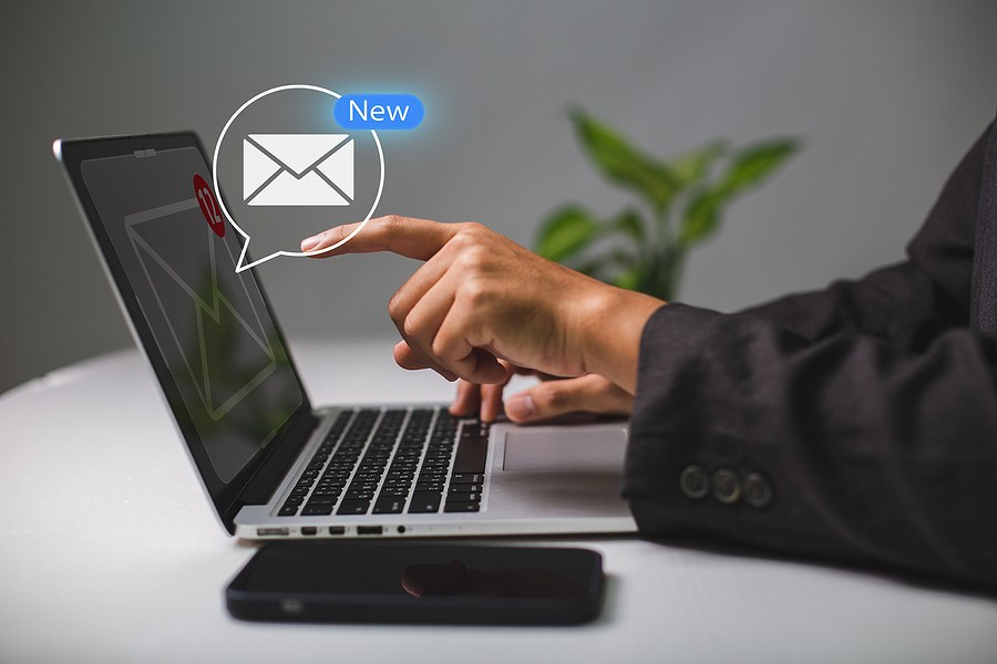 Service or Notice via email in an Illinois divorce