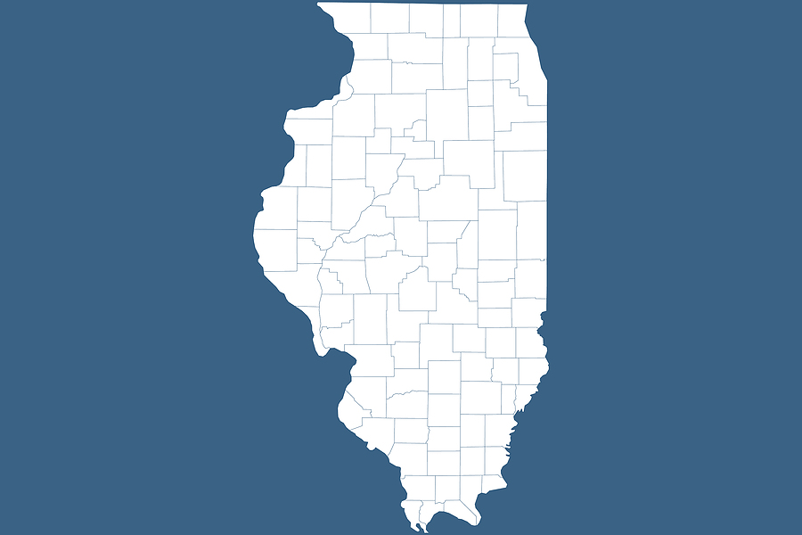 Venue in an Illinois order of protection case