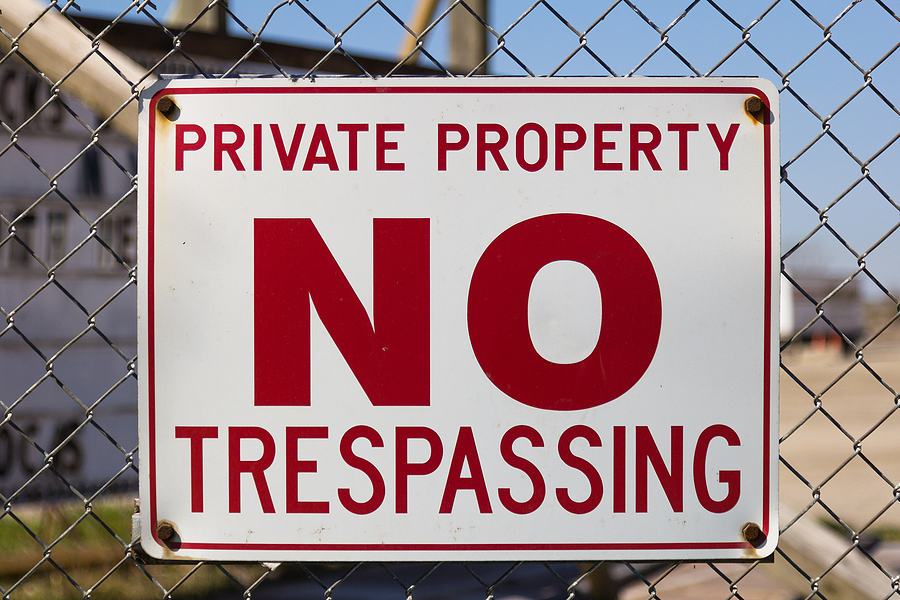 Trespass in Illinois