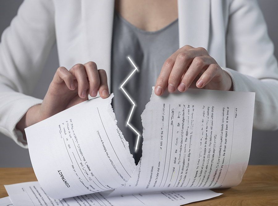 Break an agreement in an Illinois divorce