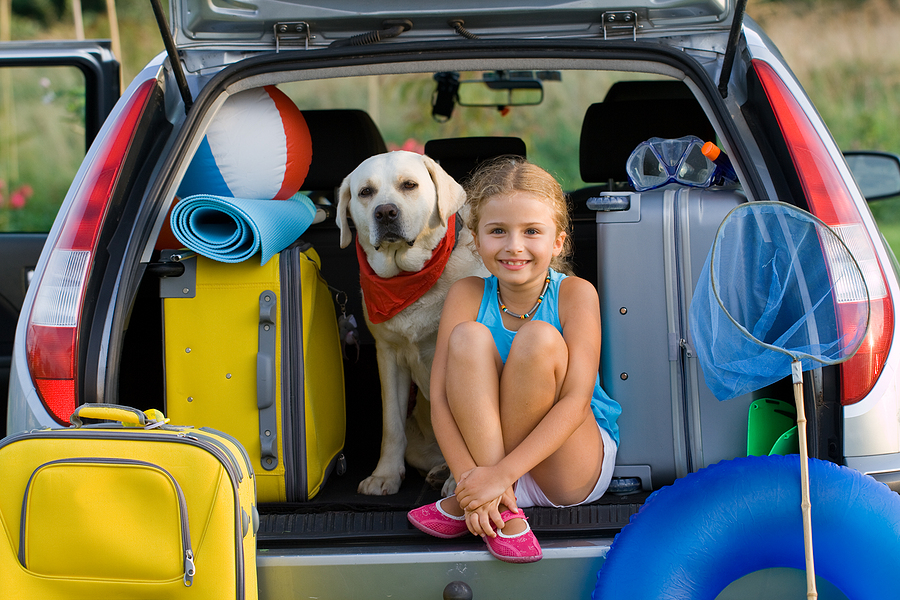 Spouse took child on vacation and won't come back